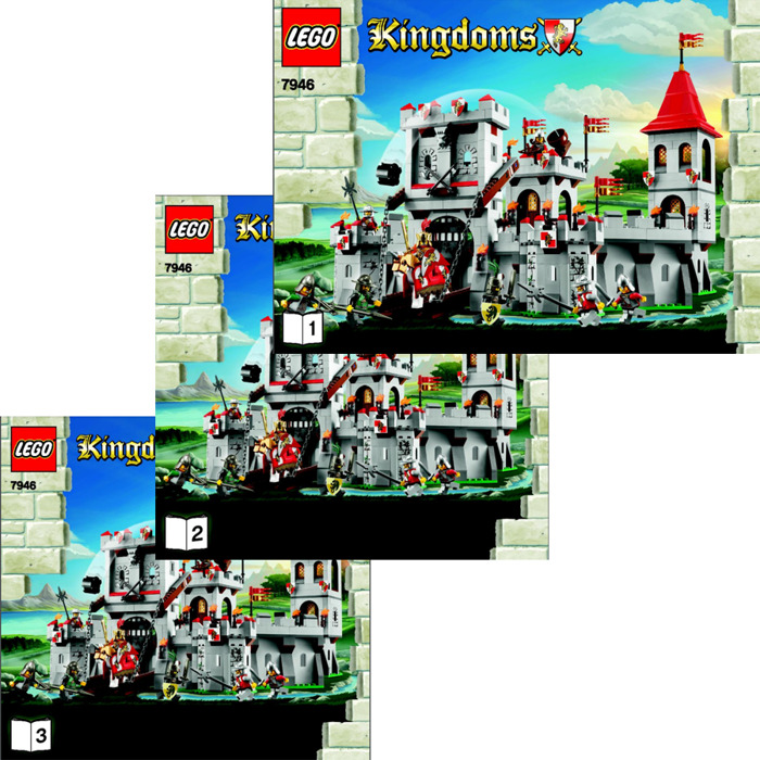 LEGO King's Castle Set 7946 Instructions Set | Brick Owl - LEGO Marketplace