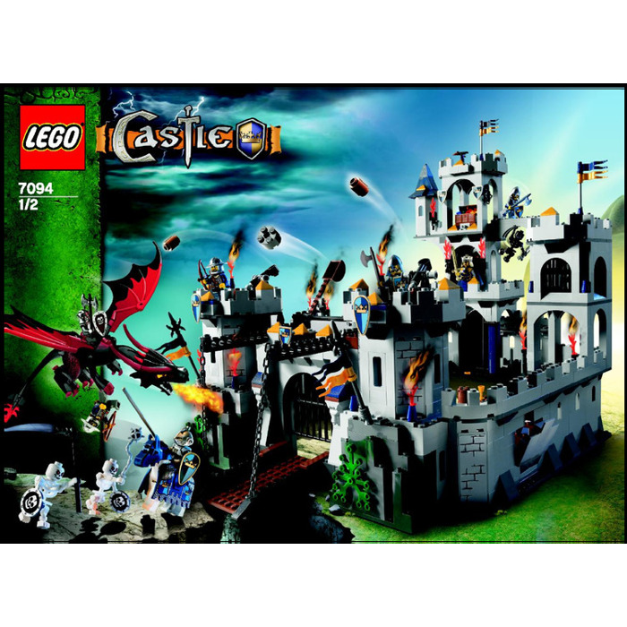 diakritisk amatør køretøj LEGO King's Castle Siege Set 7094 Instructions | Brick Owl - LEGO  Marketplace