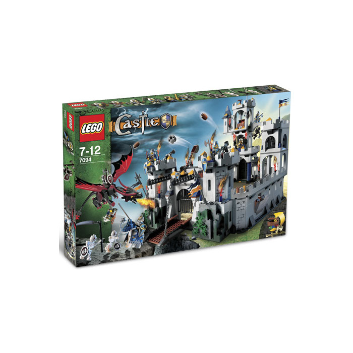 LEGO King's Castle Siege Set 7094 Packaging | Brick Owl - LEGO