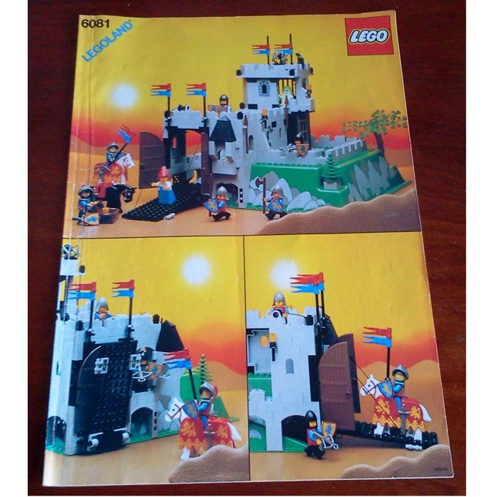 LEGO King's Mountain Set 6081 Instructions | Brick Owl - LEGO Marketplace