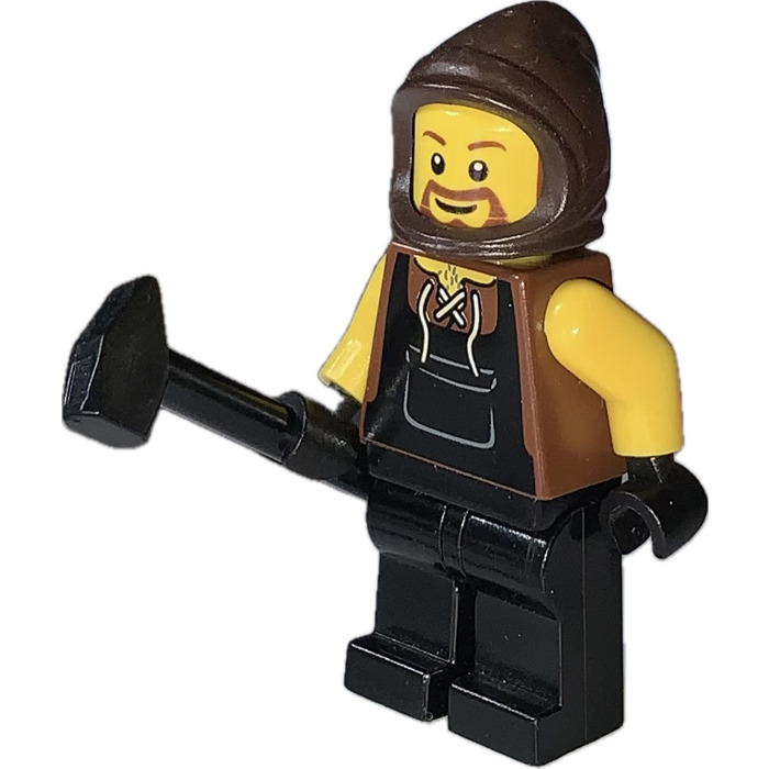 LEGO Kingdoms Advent Calendar Set 7952-1 Subset Day Blacksmith