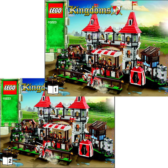 kulhydrat Settlers Mudret LEGO Kingdoms Joust Set 10223 Instructions | Brick Owl - LEGO Marketplace