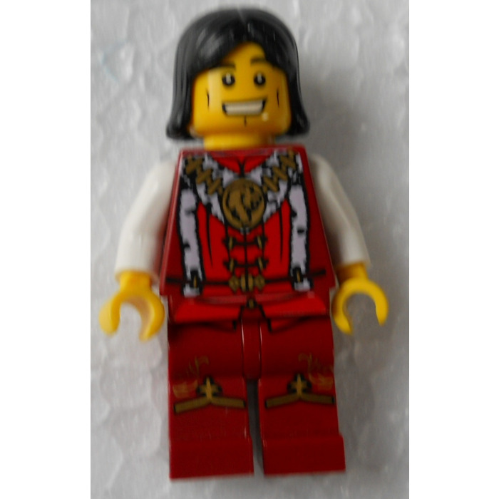 LEGO Figur Minifigur Ritter Kingdoms Prince cas470 aus Set 7952-14
