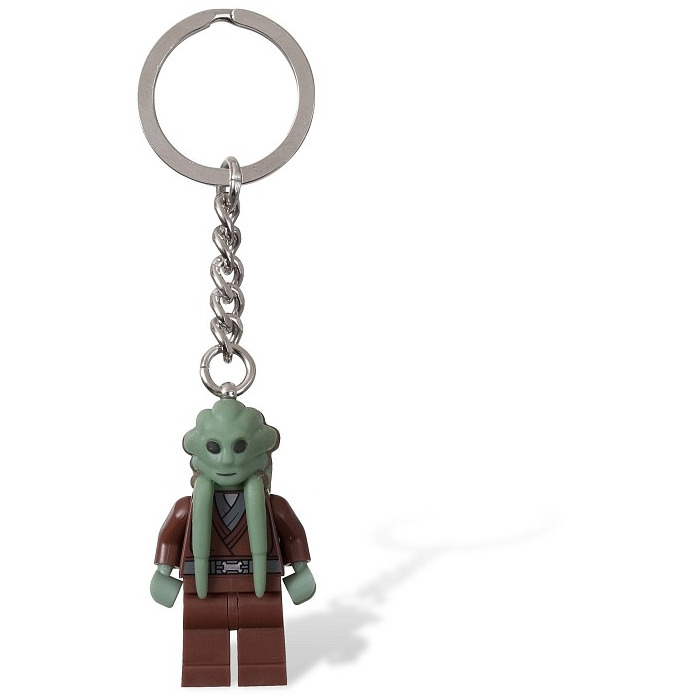LEGO Sand Green Kit Fisto Head (11988 / 59608) Comes In | Brick Owl ...