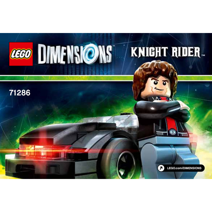 LEGO Knight Rider Fun Pack Set Instructions | Brick Owl - LEGO Marketplace