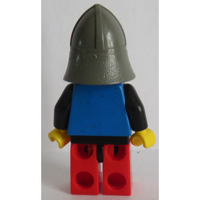 Lego ® Classic Minifig Accessories 1 x Knights Helmet with Neck Protection Black 3844 