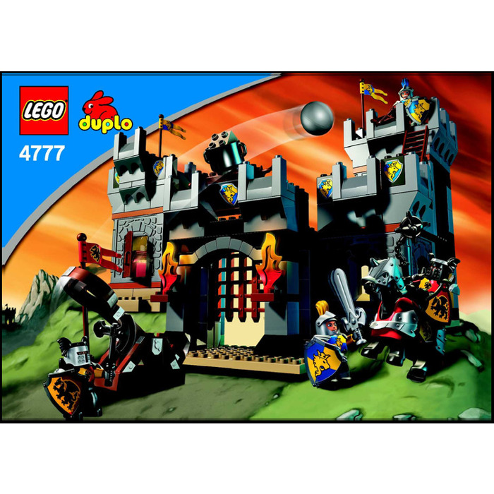 Modtager Leia Slette LEGO Knights' Castle Set 4777 Instructions | Brick Owl - LEGO Marketplace