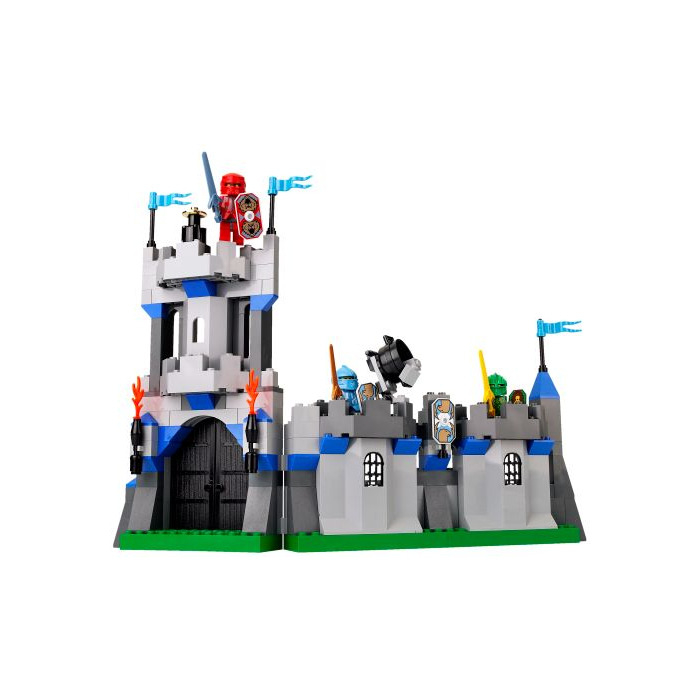 Hårdhed Borgerskab slim LEGO Knights' Castle Wall Set 8799 | Brick Owl - LEGO Marketplace