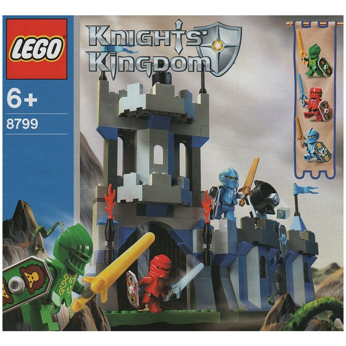 lego knights castle