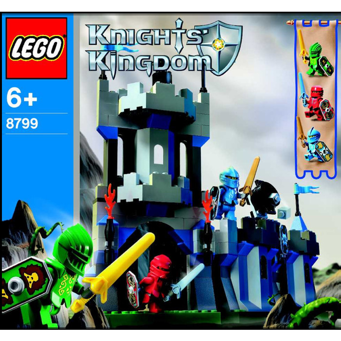 Frontier Thorny Rengør rummet LEGO Knights' Castle Wall Set 8799 Instructions | Brick Owl - LEGO  Marketplace