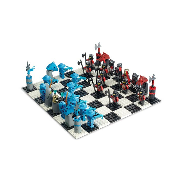 Lego Chess Set Knights | vlr.eng.br