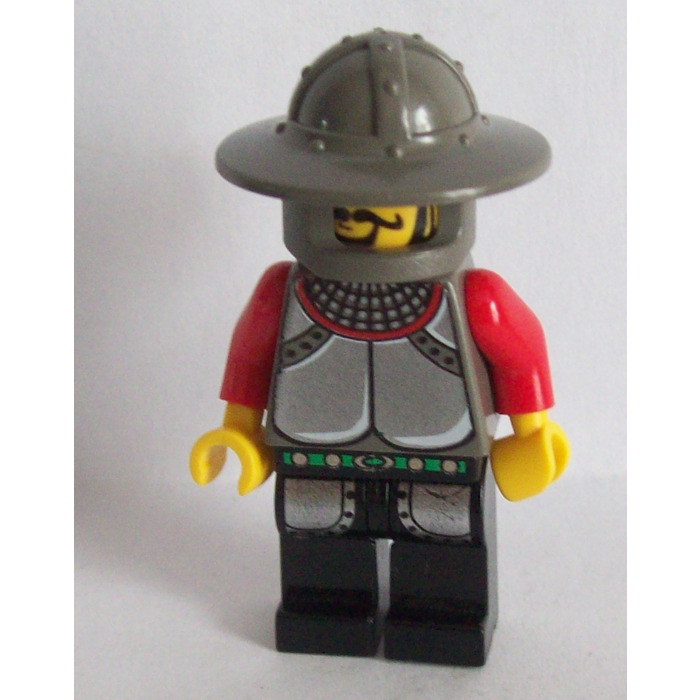 LEGO Knights Kingdom Richard the Strong Minifigure Brick Owl LEGO