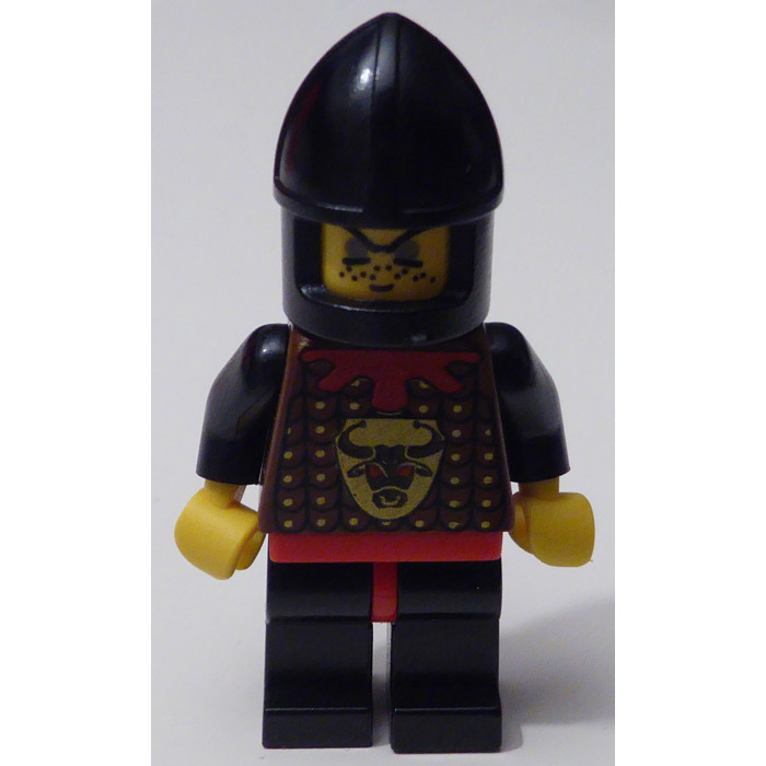 LEGO Minifigures Castle Castello Kingdoms Omino 6094 Robber 1x cas042 