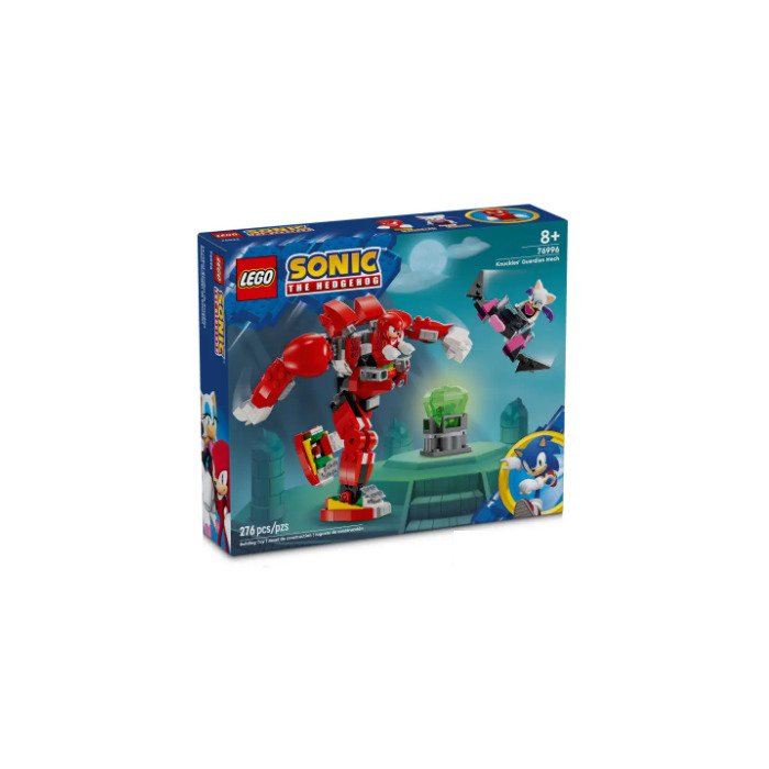 LEGO Knuckles' Guardian Mech 76996 Packaging | Brick Owl - LEGO Mercado