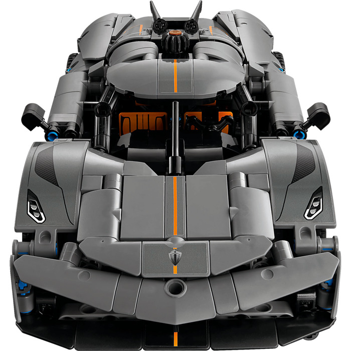 ワイページ Koenigsegg Jesko Absolut ハイパーカー ＜グレー＞ 42173