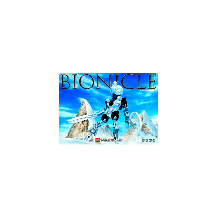 LEGO Bionicle Toa Mata: Toa Kopaka  completo  – St. John's