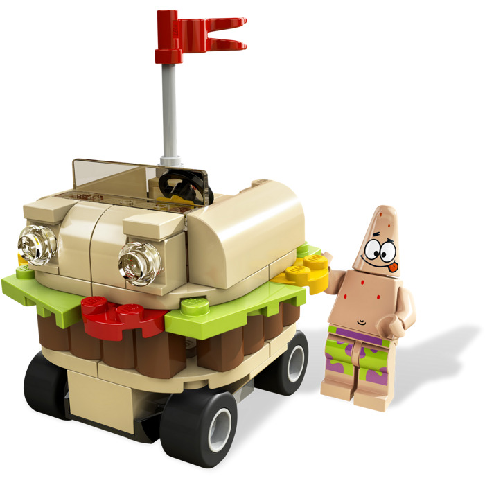 LEGO Krusty Krab Adventures Set 3833