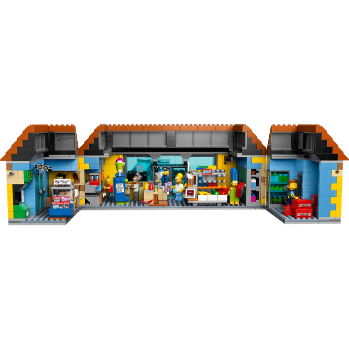 LEGO Kwik-E-Mart Set 71016 | Brick Owl 