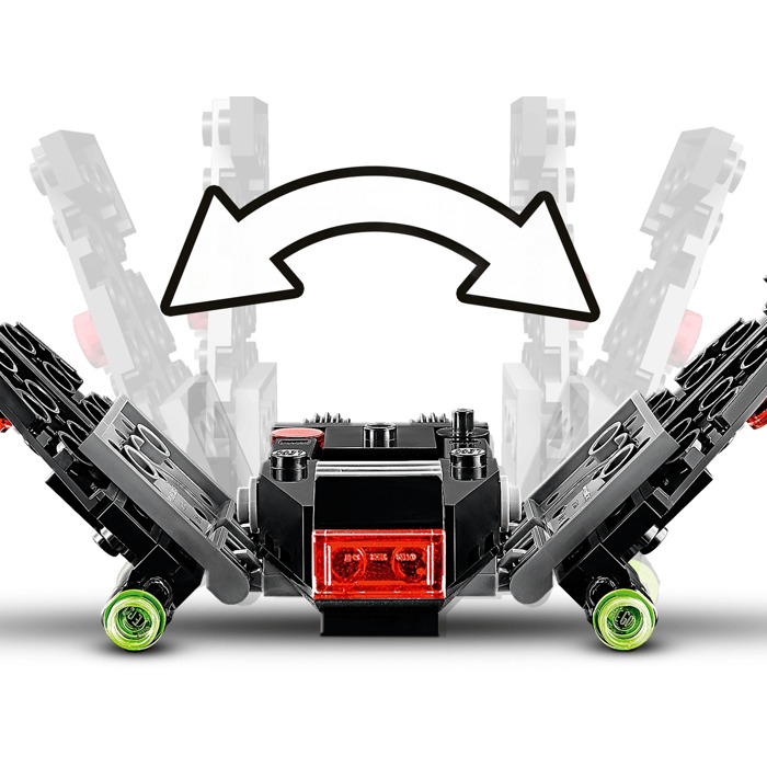 Sekretær Aktuator Hængsel LEGO Kylo Ren's Shuttle Microfighter Set 75264 | Brick Owl - LEGO  Marketplace