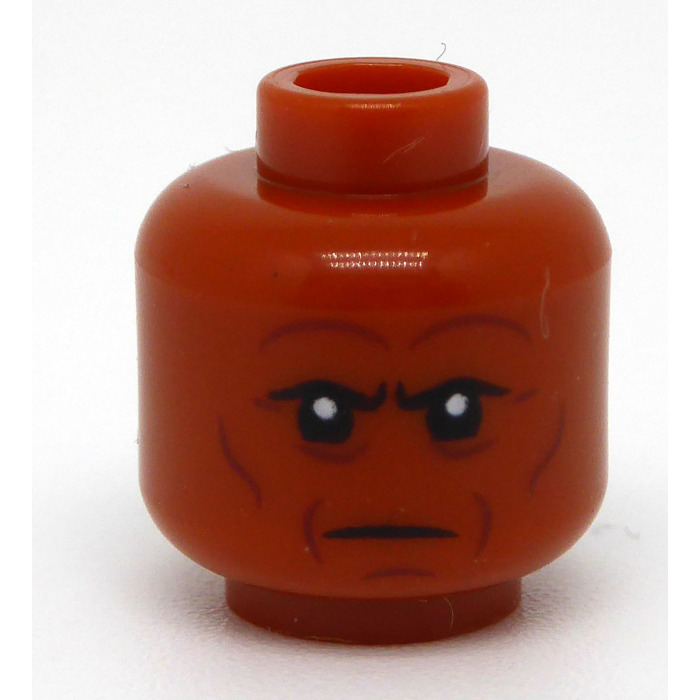 LEGO Labria Minifigure Head (3626 / 68705) | Brick Owl - LEGO Marketplace