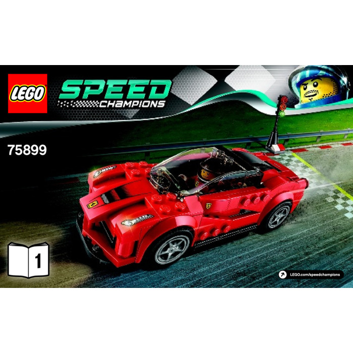 LEGO LaFerrari Set 75899 Instructions | Brick Owl - LEGO Marketplace