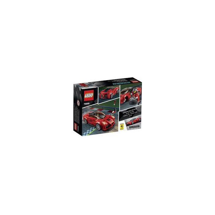 LEGO LaFerrari Set 75899 Packaging | Brick Owl - LEGO Marketplace