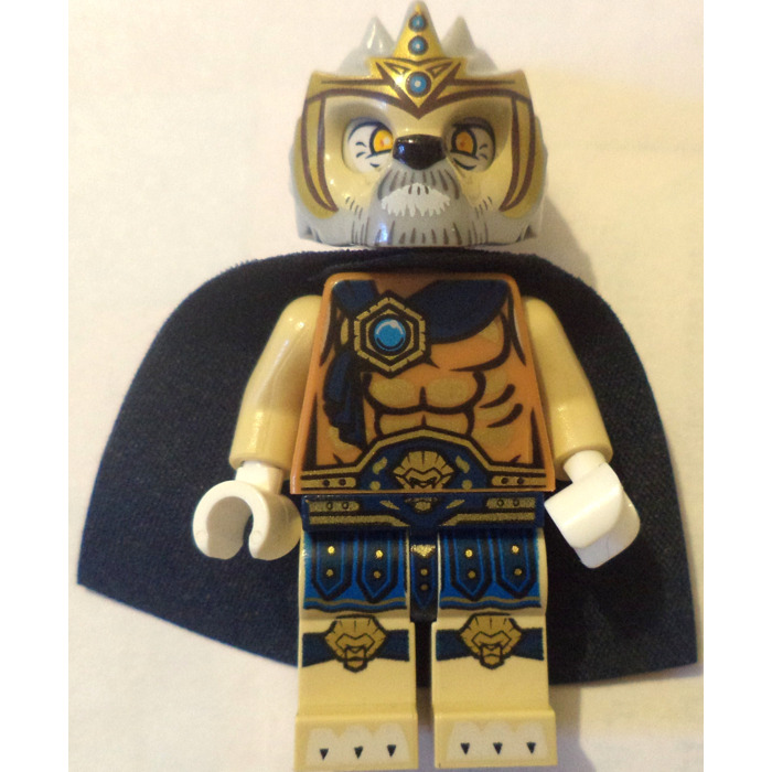 Lagravis Figurine Character Minifig Details about   Lego Chima Set 70108 loc030 