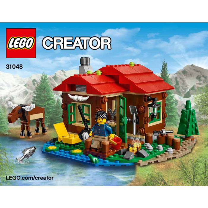 LEGO Lakeside Lodge Set 31048 Instructions | Brick Owl - LEGO Marketplace