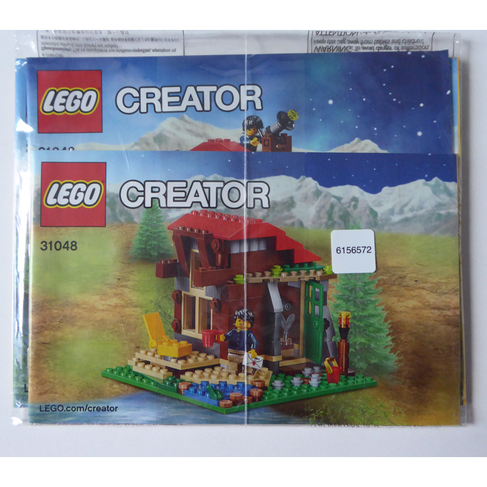 LEGO Lakeside Lodge Set 31048 Instructions | Brick Owl - LEGO Marketplace