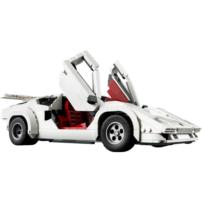 レゴ Lamborghini Countach 5000 Quattrovalvole 10337 | Brick Owl