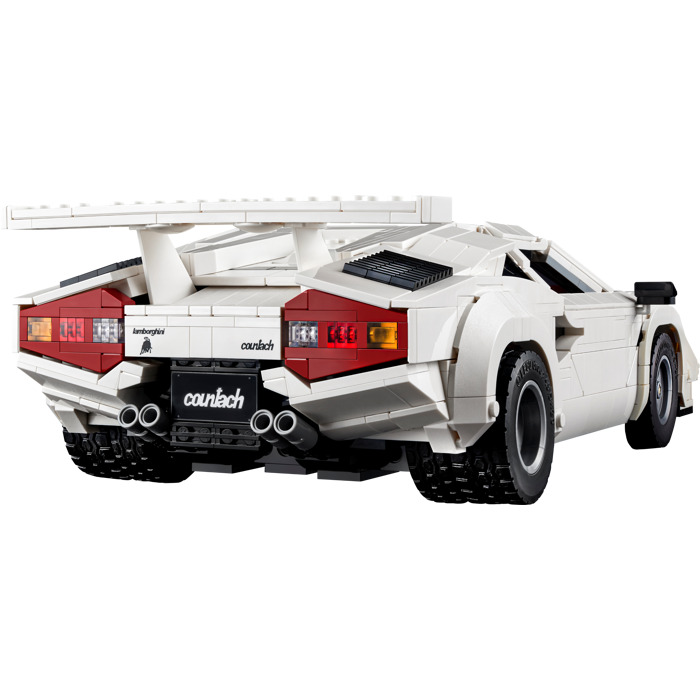 レゴ Lamborghini Countach 5000 Quattrovalvole 10337 | Brick Owl