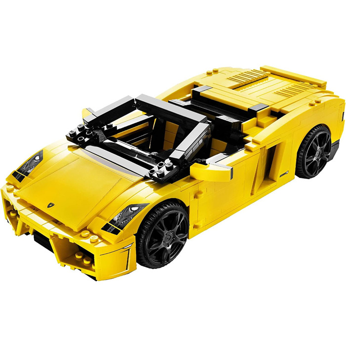 LEGO Lamborghini Gallardo LP 560-4 Set 8169 | Brick Owl - LEGO Marketplace