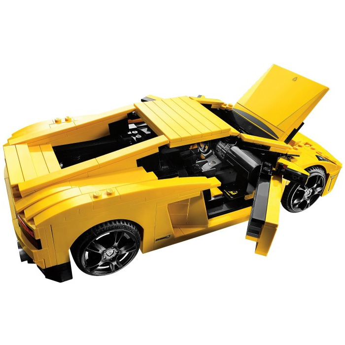 LEGO Lamborghini Gallardo LP 560-4 Set 8169 | Brick Owl ...