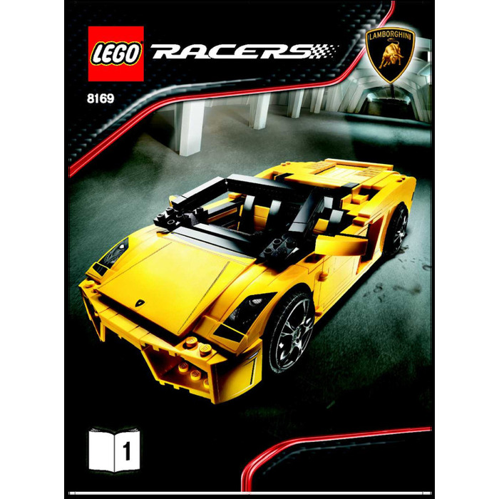 LEGO Lamborghini Gallardo LP 560-4 Set 8169 Instructions | Brick Owl ...