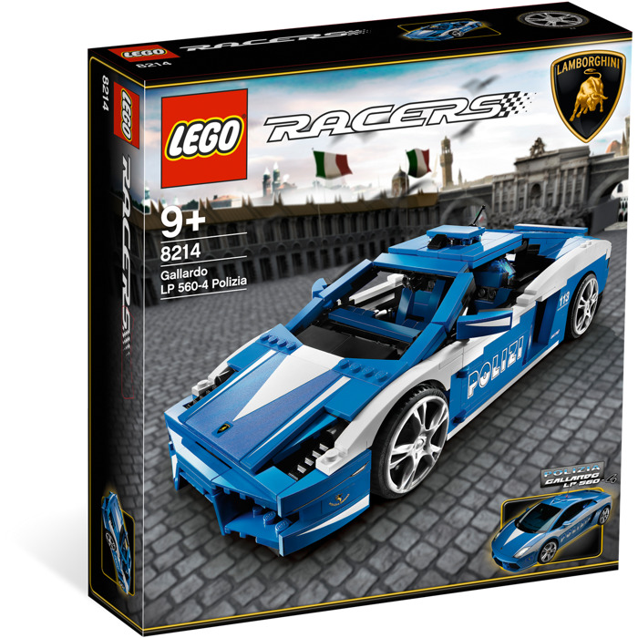 LEGO Lamborghini Polizia Set 8214 | Brick Owl - LEGO ...