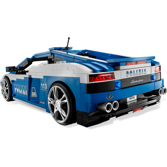 Lamborghini Polizia 8214 | Brick Owl - LEGO Marketplace