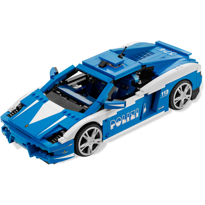 LEGO Lamborghini Polizia Set 8214 | Brick Owl - LEGO Marketplace