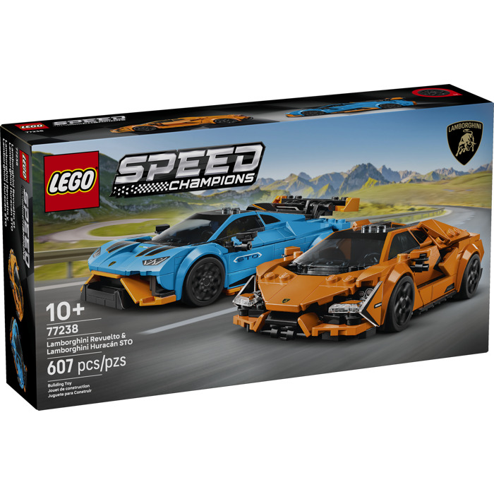 ⭐️エメラルドです⭐️ LEGO Speed Champions 77238 Lamborghini Revuelto