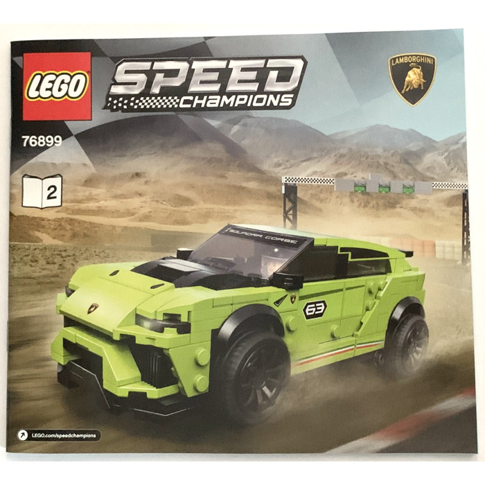 Lamborghini best sale urus lego