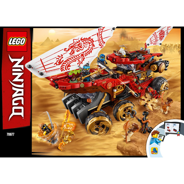 LEGO Land Bounty Set 70677 Instructions Set | Brick Owl - LEGO Marketplace