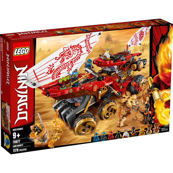 LEGO Land Bounty Set 70677 Packaging | Brick Owl - LEGO Marketplace