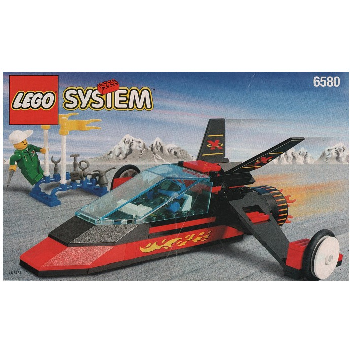LEGO Land Jet Set 6580 | Brick Owl - LEGO Marketplace