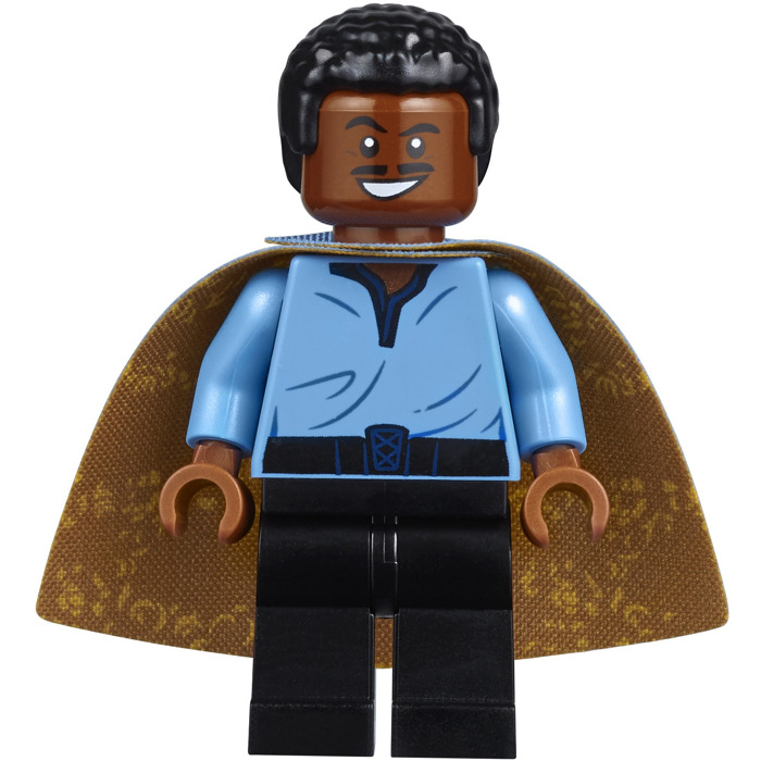 Set di Mantelli personalizzate per la tua LEGO Lando Calrissian minifigura-Cape & Cappuccio solo 