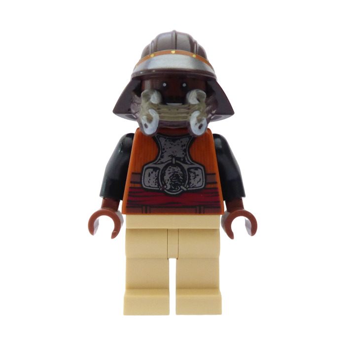 bånd skøn cricket LEGO Lando Calrissian - Skiff Guard Outfit Minifigure | Brick Owl - LEGO  Marketplace