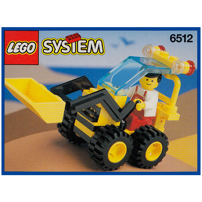 LEGO Town Landscape Loader 6512