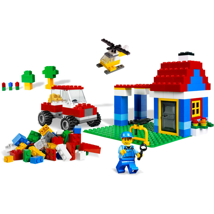  LEGO Brick Box (6161) : Toys & Games