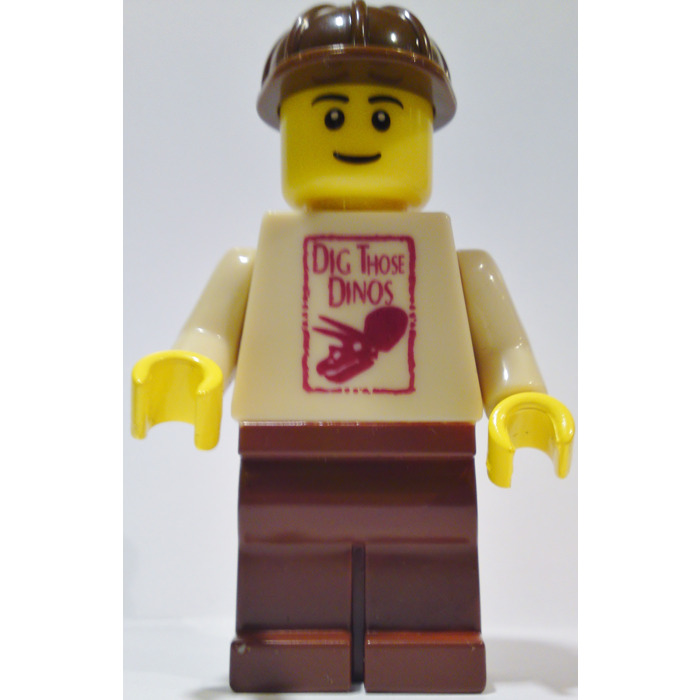 Large Minifigure from Legoland California Those Dinos' | Brick Owl LEGO Marketplace