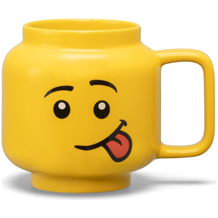 LEGO Large Silly Ceramic Mug (5007874) | Brick Owl - LEGO Marketplace