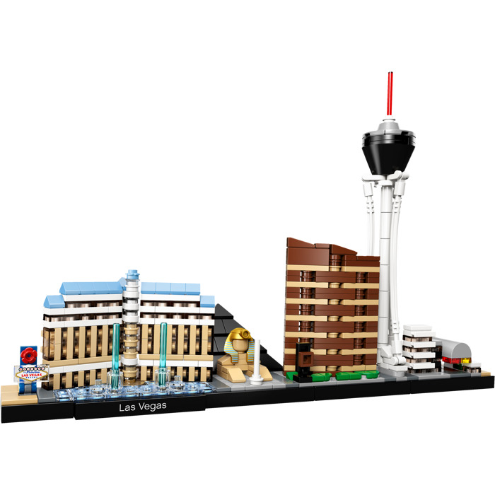 LEGO Las Vegas Set 21047  Brick Owl - LEGO Marketplace