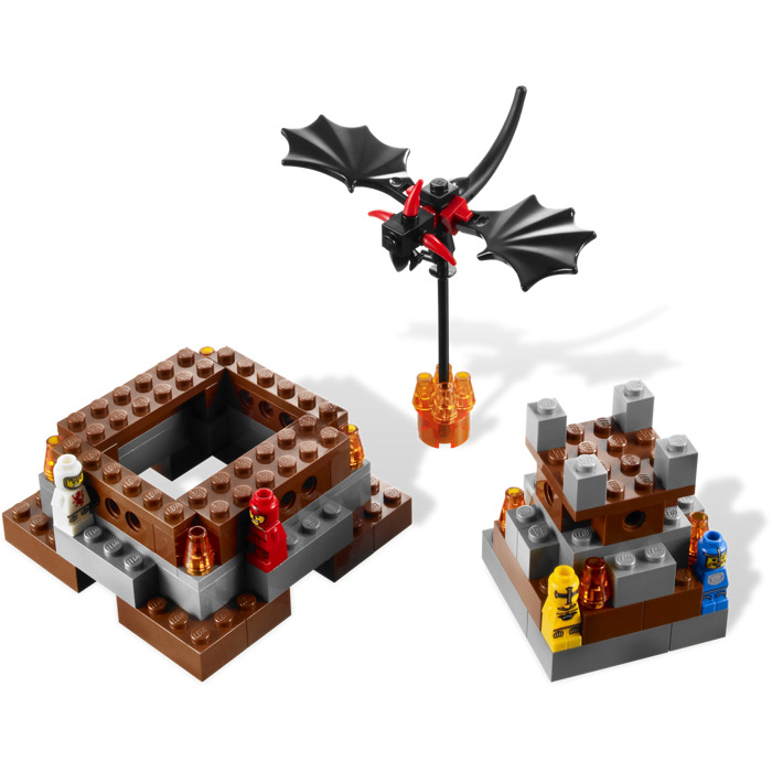 Lego Lava Dragon for sale online 